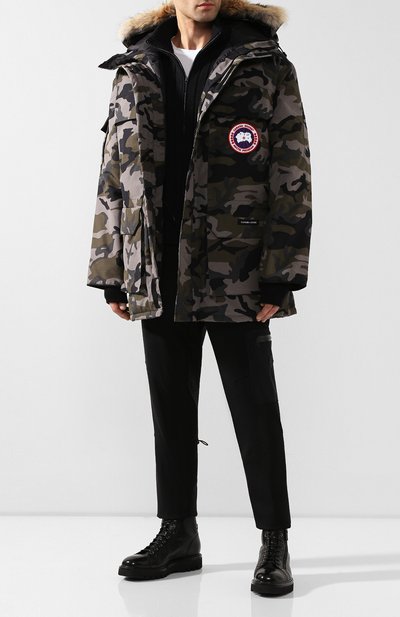 Пуховая парка с меховой отделкой CANADA GOOSE, арт. 4660MP, фото 2