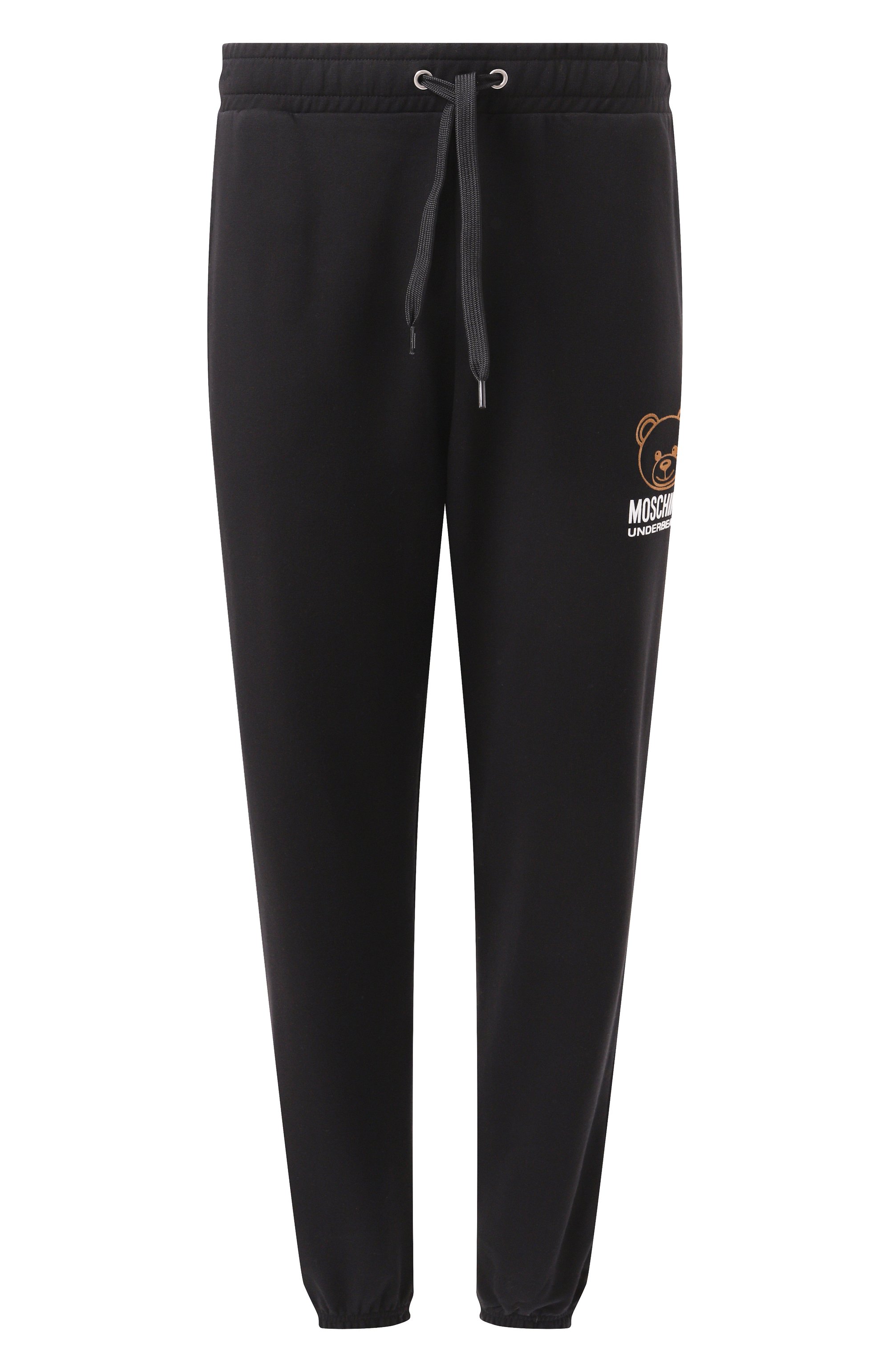 Хлопковые домашние джоггеры MOSCHINO, арт. A6814/4424, фото 1