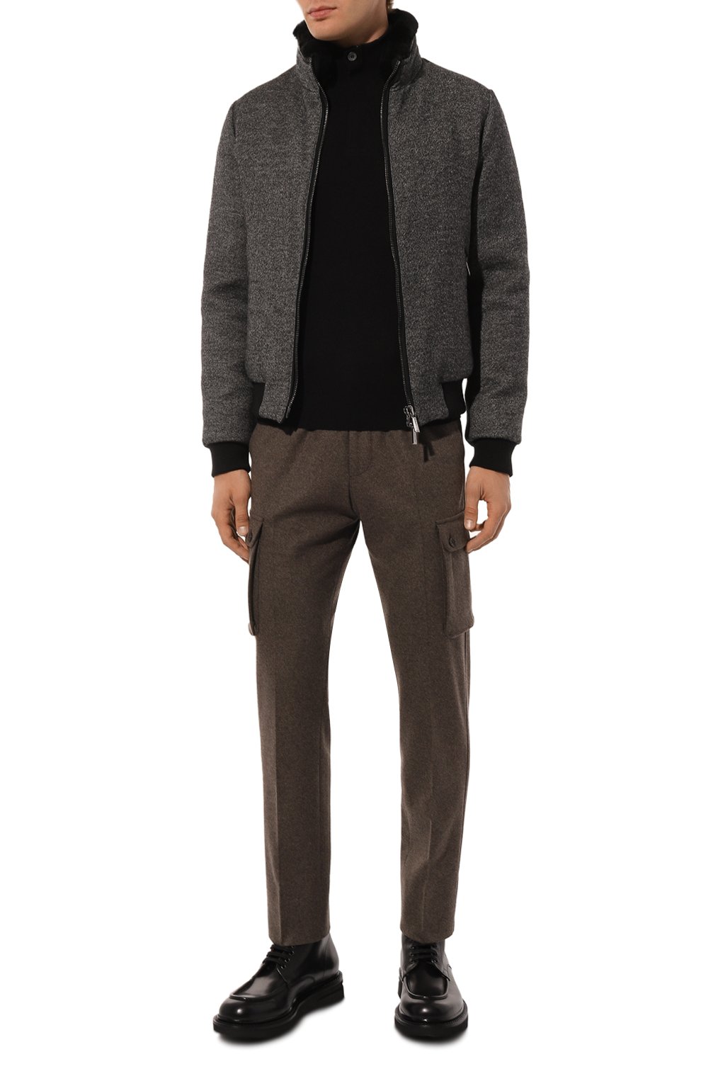 Кожаные ботинки GREEN GEORGE, арт. 39/B0RNE0, фото 2