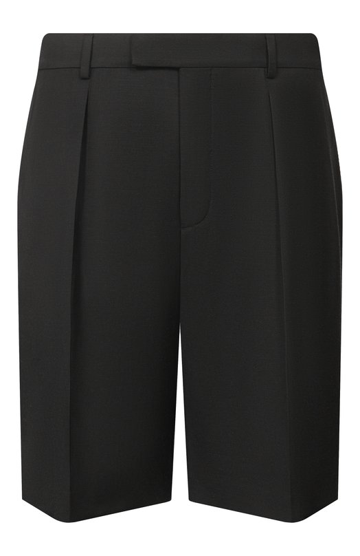 Шорты из вискозы и лиоцелла 12 STOREEZ 137933 Чёрный 137933