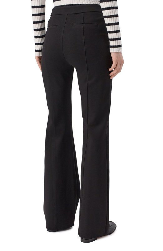 Брюки из вискозы Paige 1F29594-1086 Чёрный  1F29594-1086 Фото 4