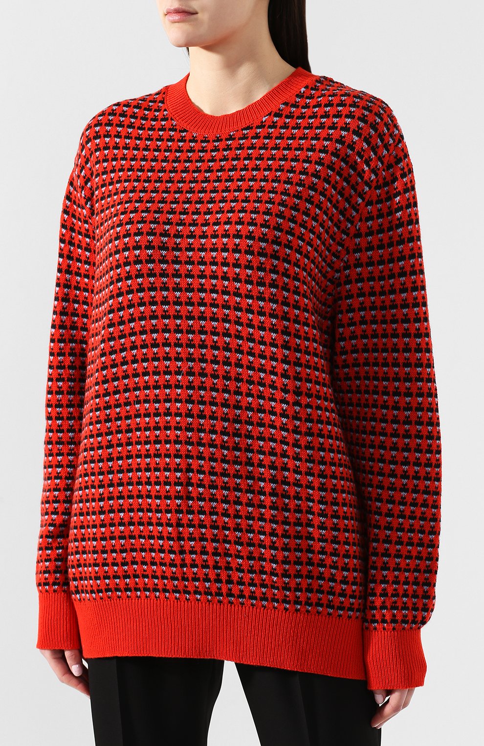 Пуловер из смеси кашемира и шерсти DRIES VAN NOTEN, арт. 191-11285-7714, фото 3