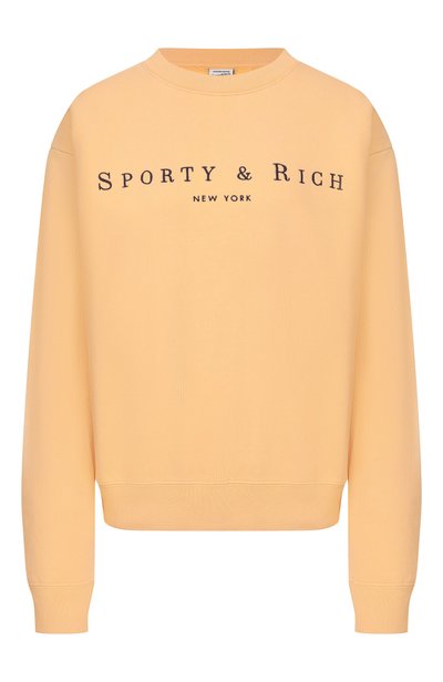 Женский хлопковый свитшот SPORTY AND RICH, арт. ST098712185YE35
