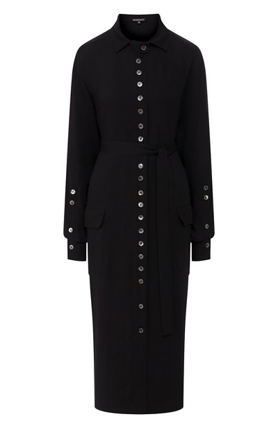 Женское платье из вискозы ANN DEMEULEMEESTER, арт. 2001-2214-P-155-099