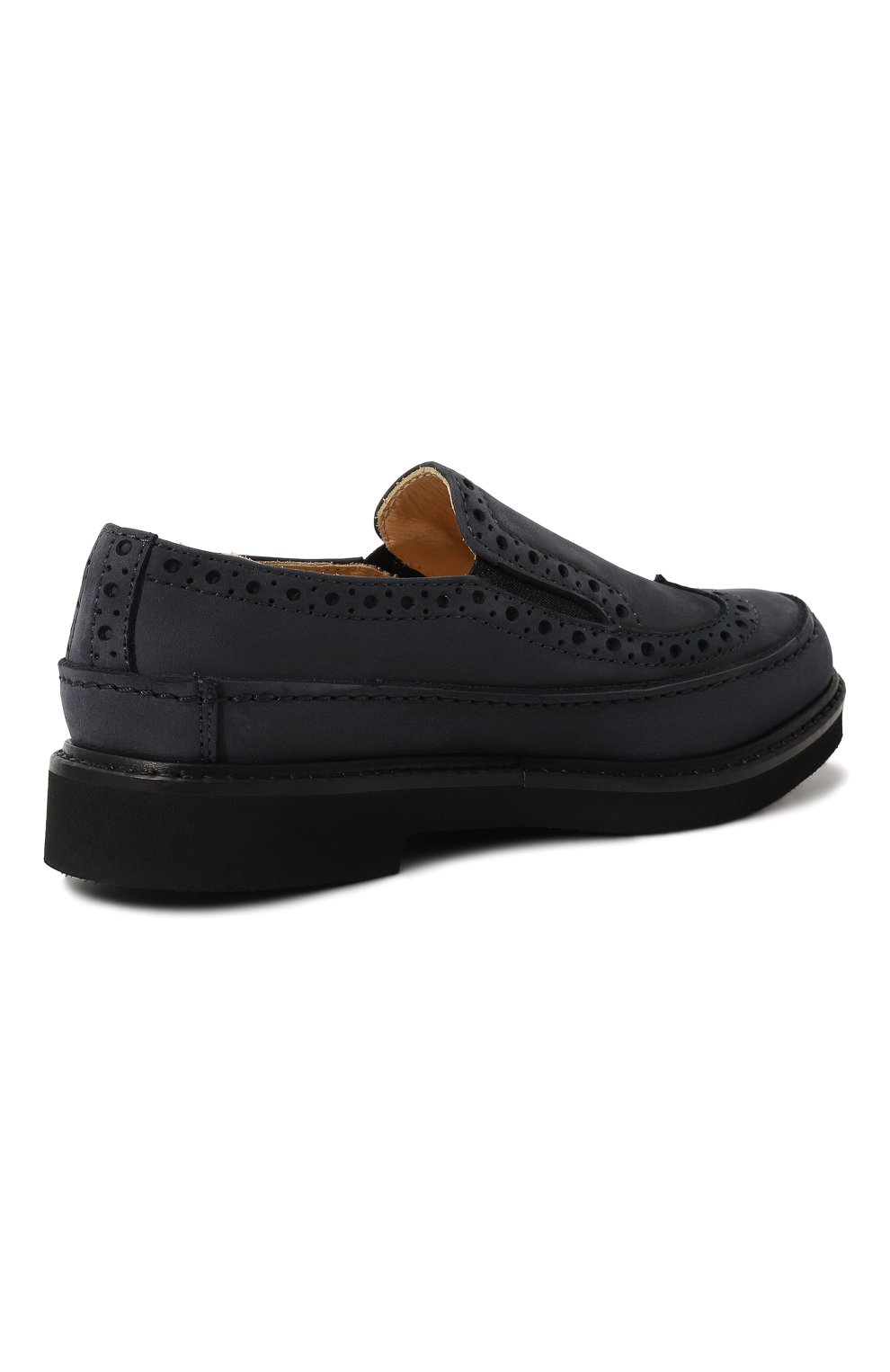 Кожаные лоферы MONTELPARE TRADITION, арт. MT20051/28-35, фото 3