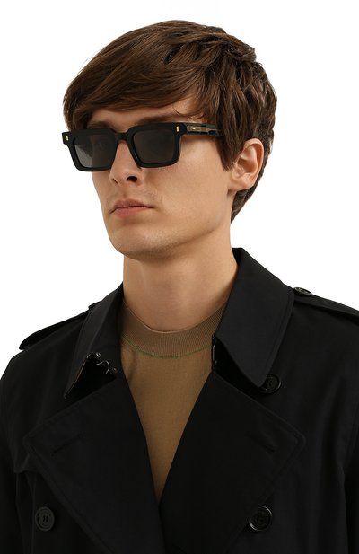 Солнцезащитные очки GAST, арт. (N0T) C0MM0N BLACK G0LD 07, фото 3