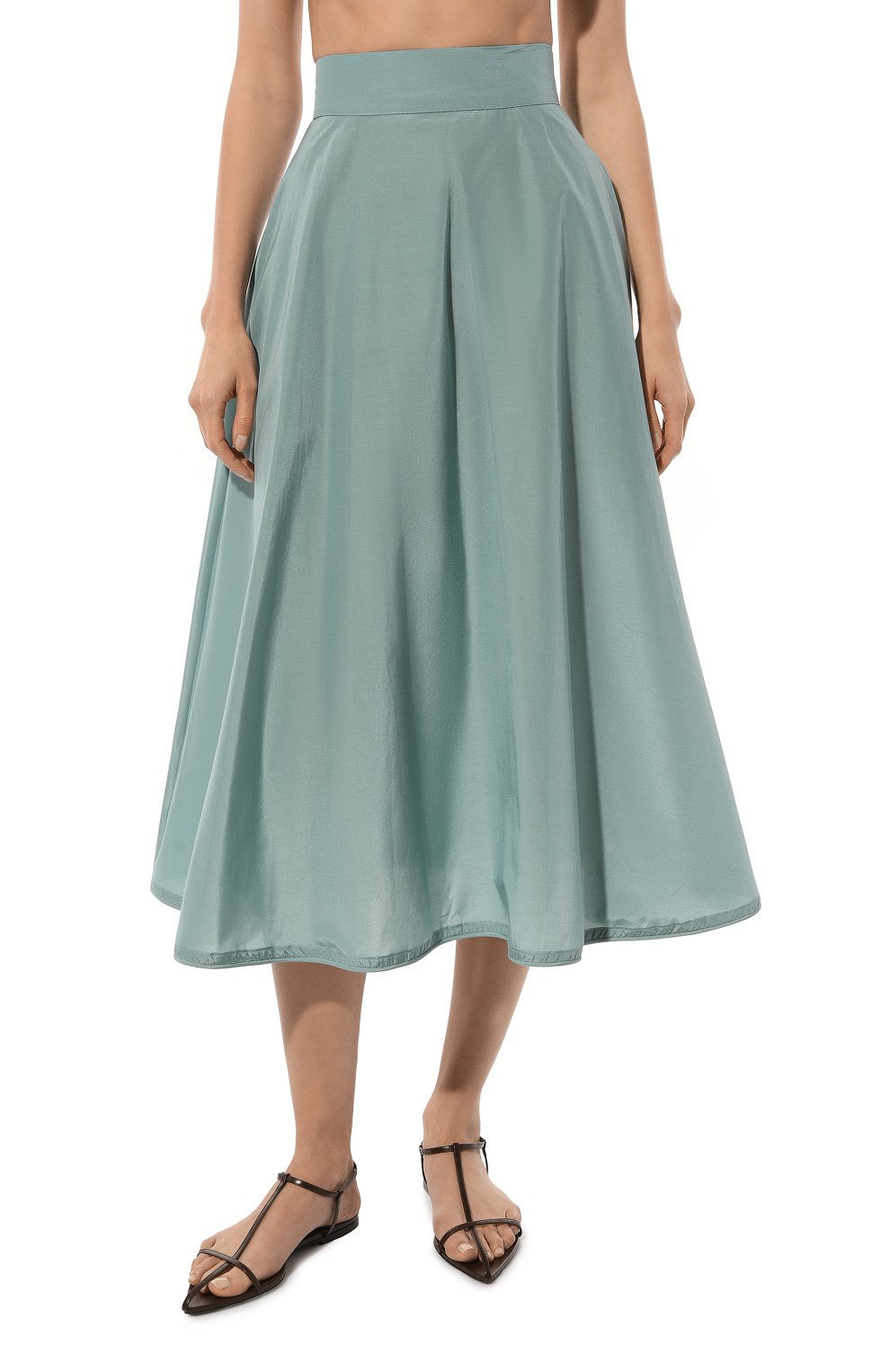 Юбка из хлопка и шелка COLOMBO, арт. GN00138, фото 3