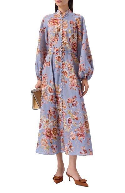 Текстильные мюли KITON, арт. D61825K0905H02, фото 3