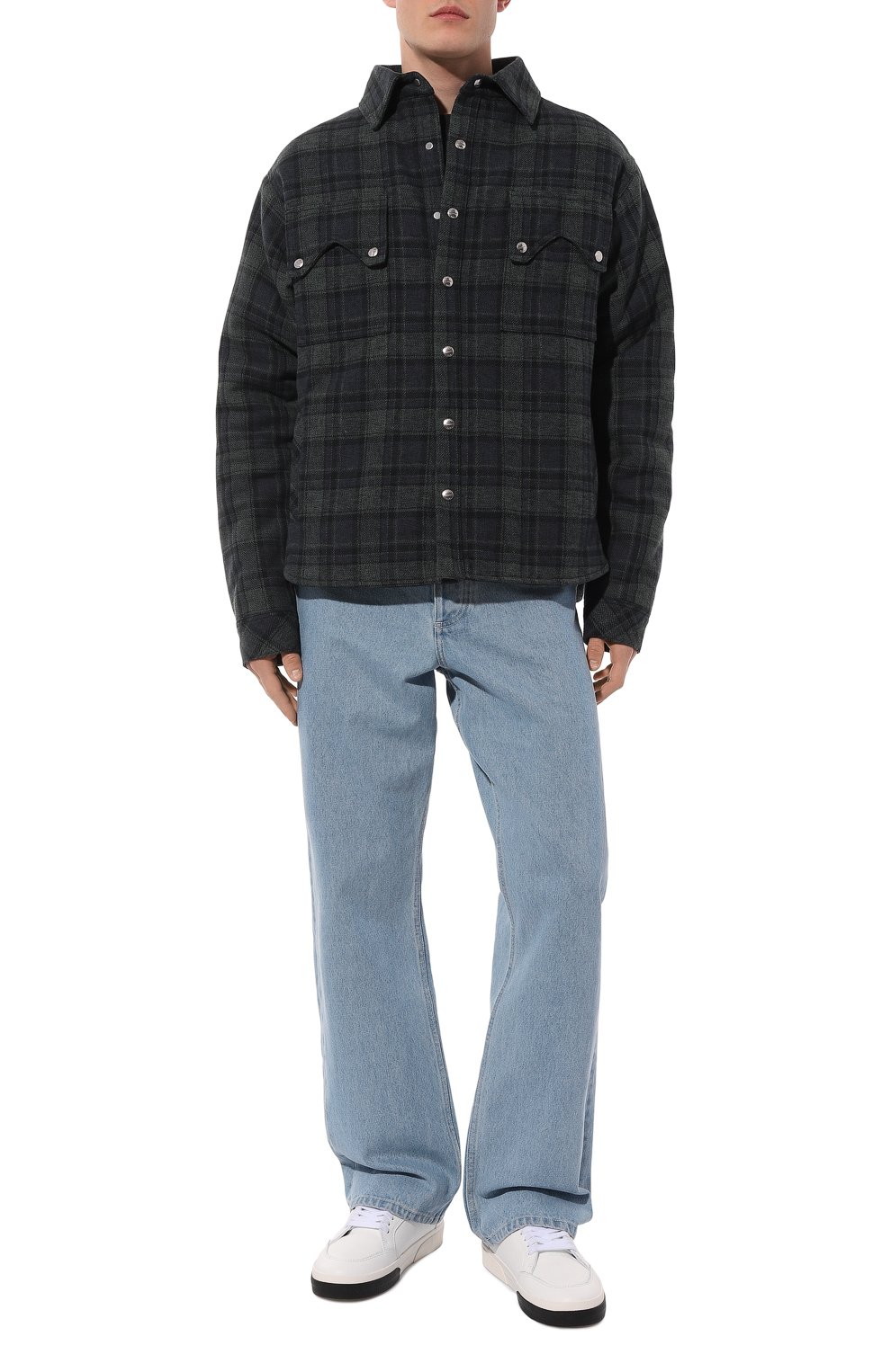 Утепленная куртка-рубашка RHUDE, арт. RHFW24SR04012, фото 2