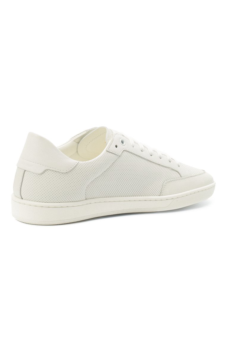 Кожаные кеды court classic sl/10 SAINT LAURENT, арт. 603223/1JZ10, фото 1
