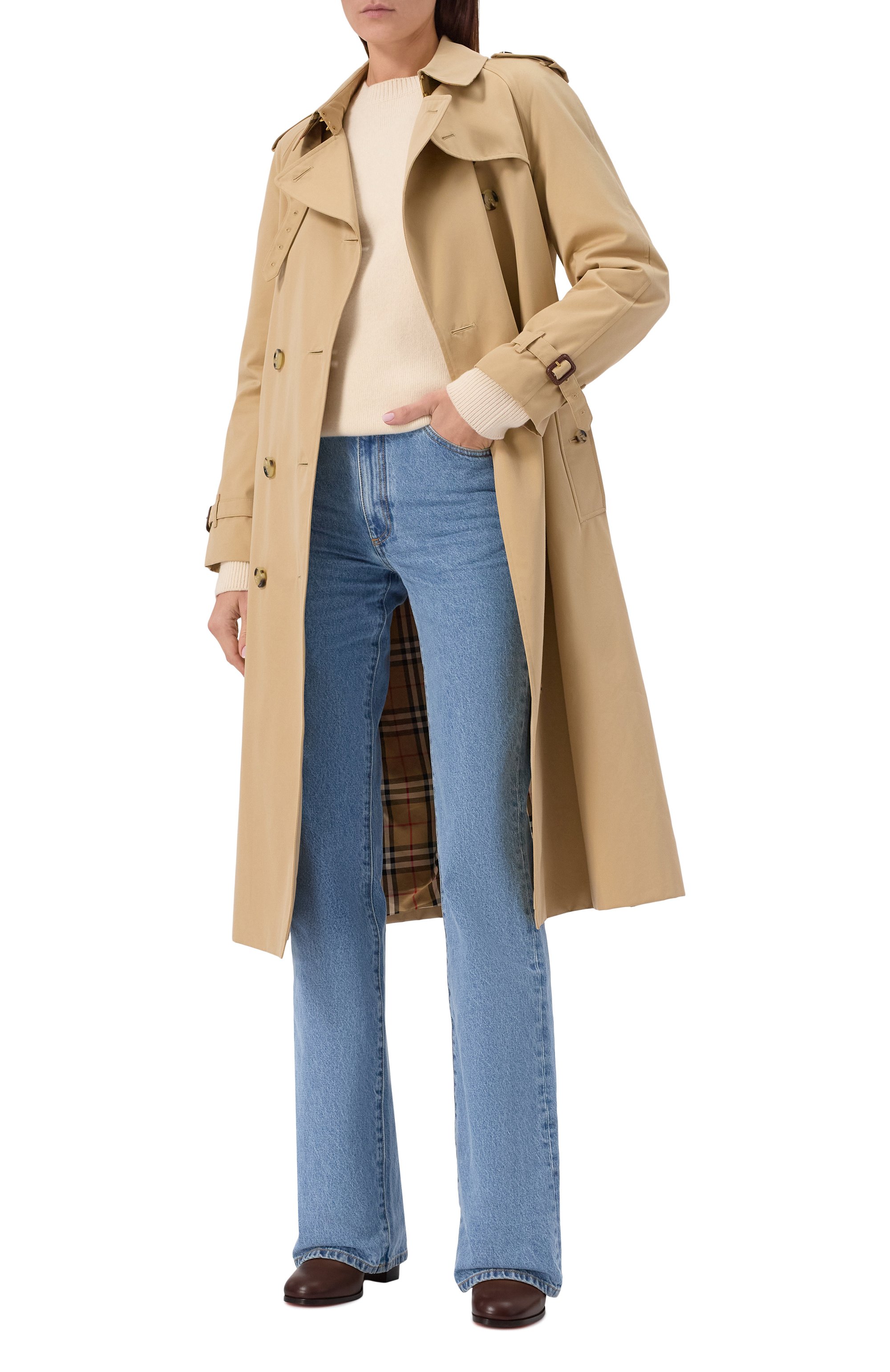 Кожаные ботильоны SANTONI, арт. WTNG71742HI3HDYL, фото 3