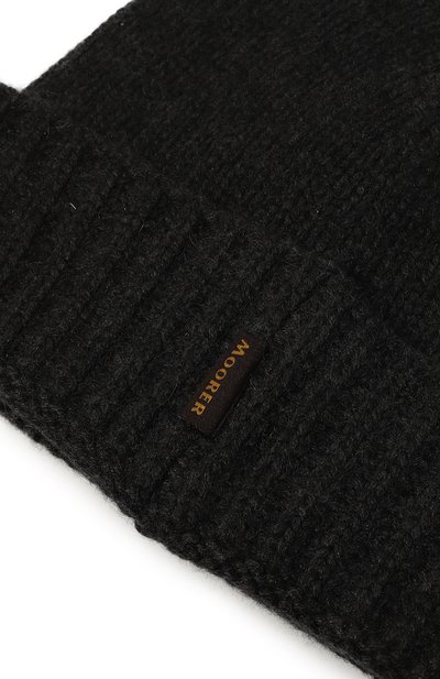 Кашемировая шапка MOORER, арт. BERET-CWS/M0UBE100001-TEPA177, фото 3
