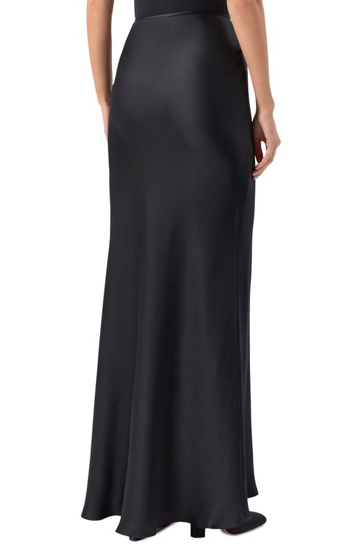 Атласная юбка MVST M25.1MW.S007/00D602 Чёрный  M25.1MW.S007/00D602 Фото 4