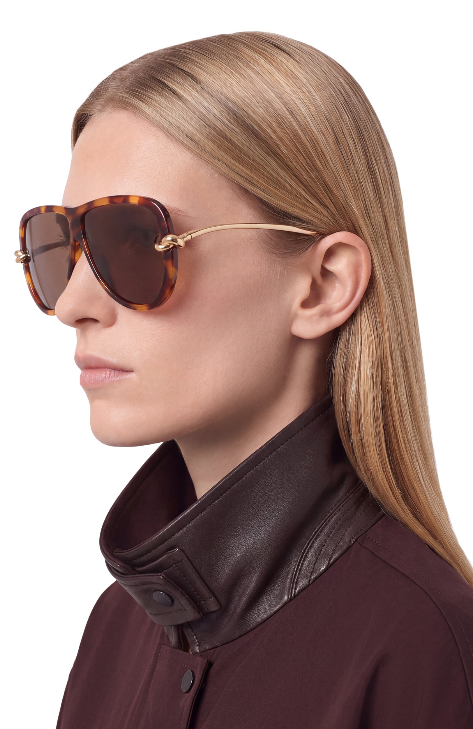 Солнцезащитные очки BOTTEGA VENETA, арт. A002JC/VBL80, фото 2