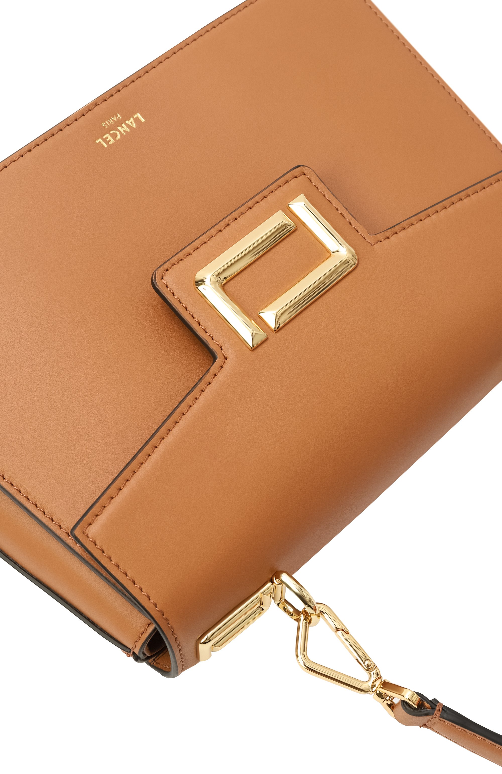 Сумка angele medium LANCEL светло-коричневого цвета по цене 96800 руб., арт. A14016, фото 6 Сумка angele medium LANCEL, арт. A14016, фото 6