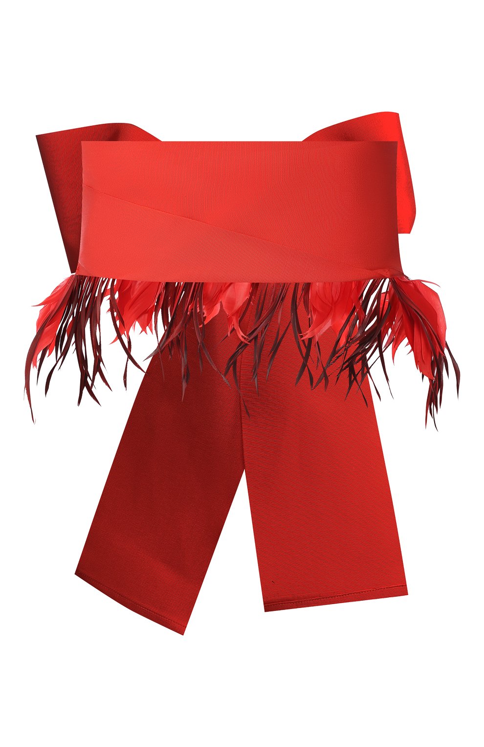 Текстильный пояс SARA ROKA кораллового цвета по цене 21250 руб., арт. BELT F/C10-SS20/K1, фото 2 Текстильный пояс SARA ROKA, арт. BELT F/C10-SS20/K1, фото 2