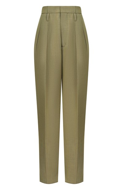 Женские брюки из шерсти и льна BOTTEGA VENETA, арт. 853568/V6DL0