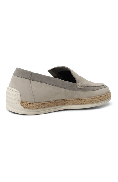 Эспадрильи из нубука ZILLI, арт. H0098AM1003VRTR01, фото 5