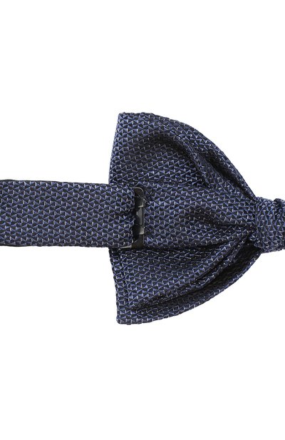 Шелковый галстук-бабочка LANVIN, арт. 2109/B0W TIE, фото 3