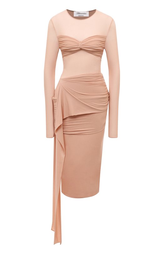 Платье Blumarine P422A443R Бежевый P422A443R