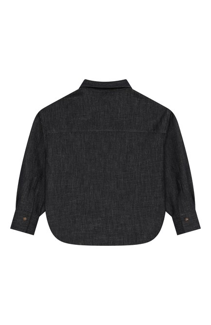 Джинсовая рубашка BRUNELLO CUCINELLI, арт. BB148C404A
