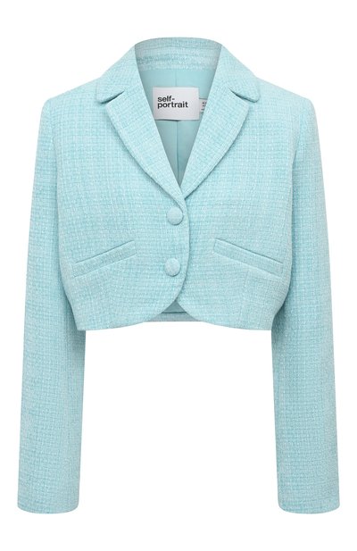 Жакет SELF-PORTRAIT, арт. SS23-017J-BL, фото 1