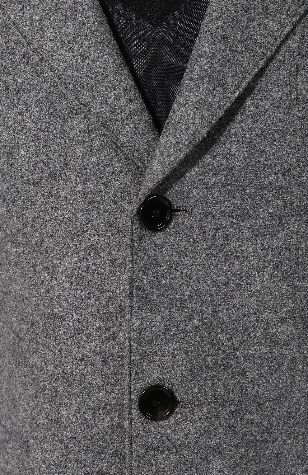 Шерстяное пальто BOSS, арт. 50417913, фото 5