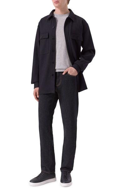 Мужской кашемировый джемпер MVST, арт. M25.1PM.K014