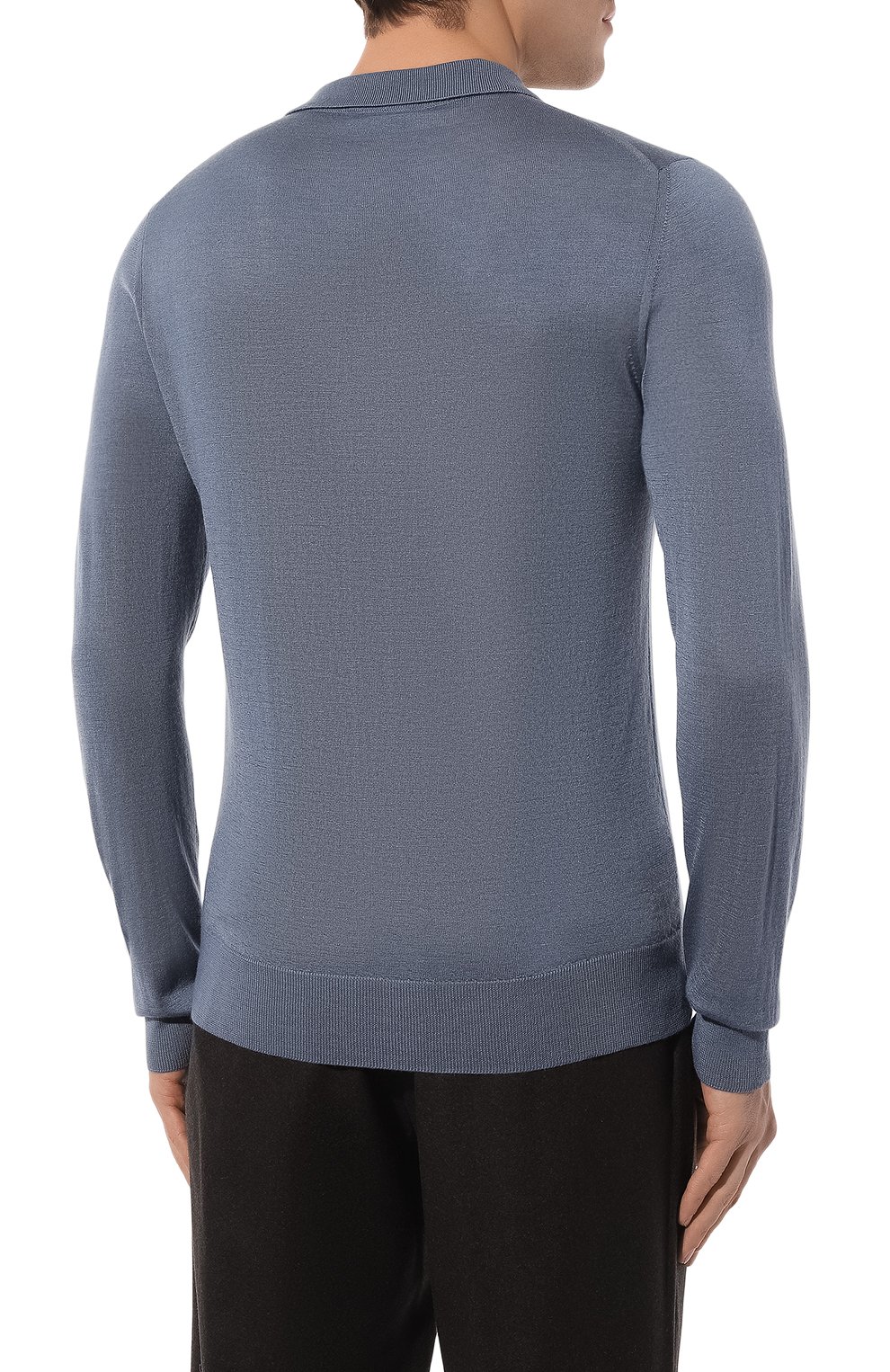 Поло из кашемира и шелка MVST, арт. BM18-305PLG0, фото 4