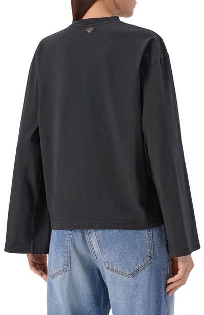 Хлопковый лонгслив HAIKURE, арт. HEW54010TJ048PX, фото 4