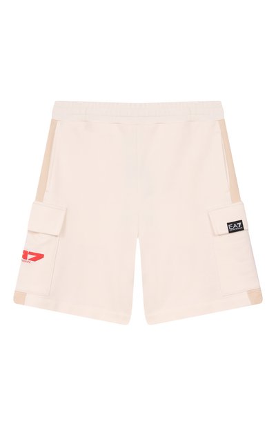 Хлопковые шорты-карго EA7, арт. 7B000289/AF17787,  фото 1