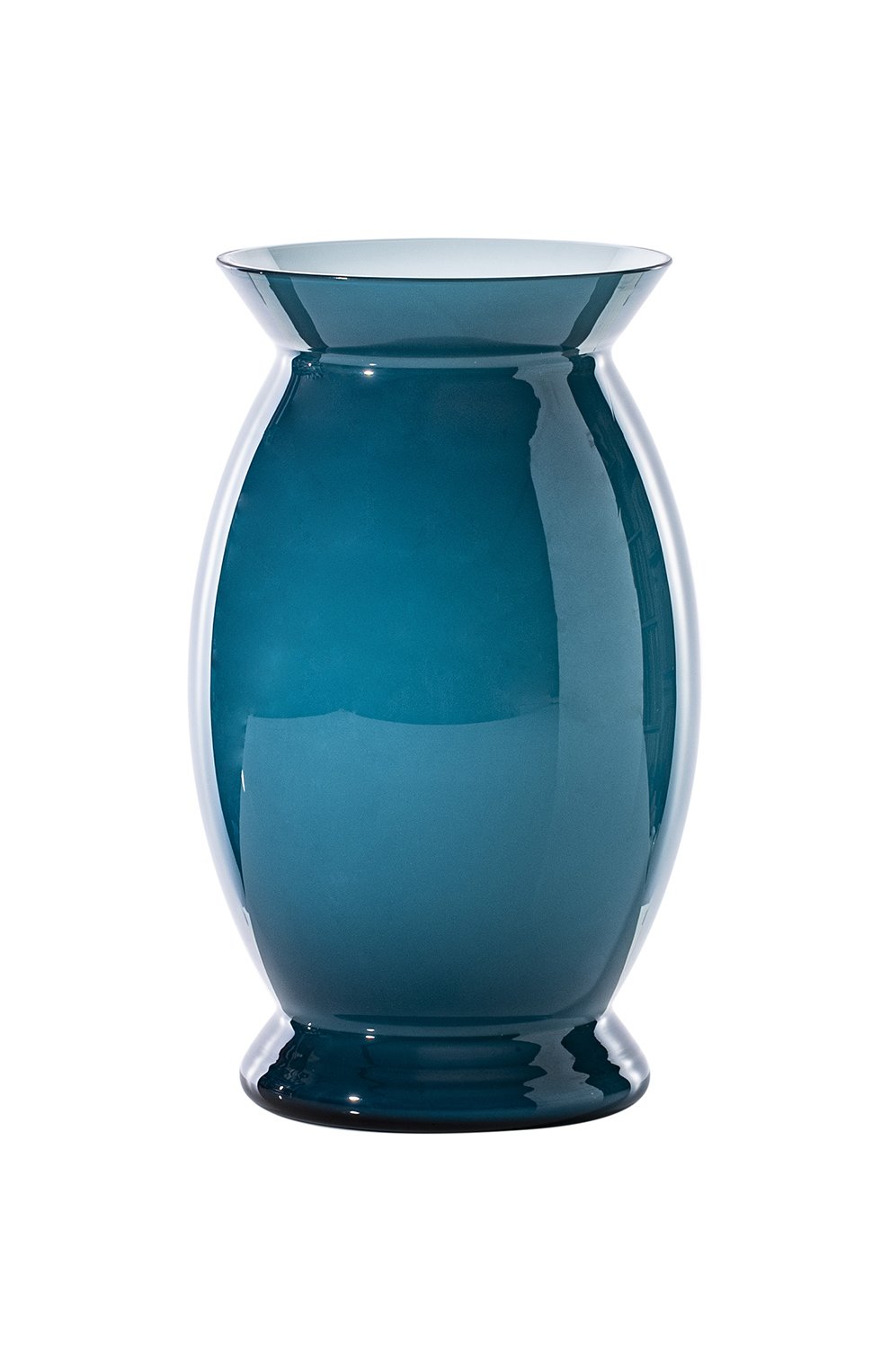 Ваза idalion VENINI синего цвета по цене 89050 руб., арт. F037067100000IG, фото 1 Ваза idalion VENINI, арт. F037067100000IG, фото 1