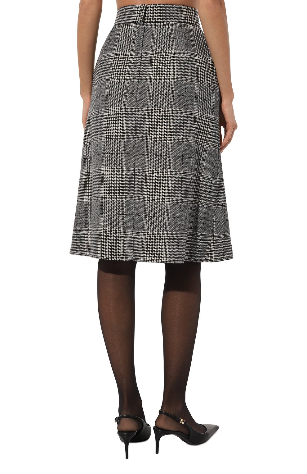 Юбка из шерсти и кашемира DOLCE & GABBANA, арт. F4CW5T/FQ2MV, фото 4