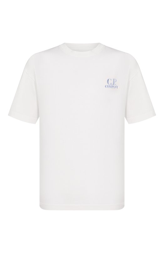 Хлопковая футболка C.P. Company 20CMTS143A/110579W Белый 20CMTS143A/110579W