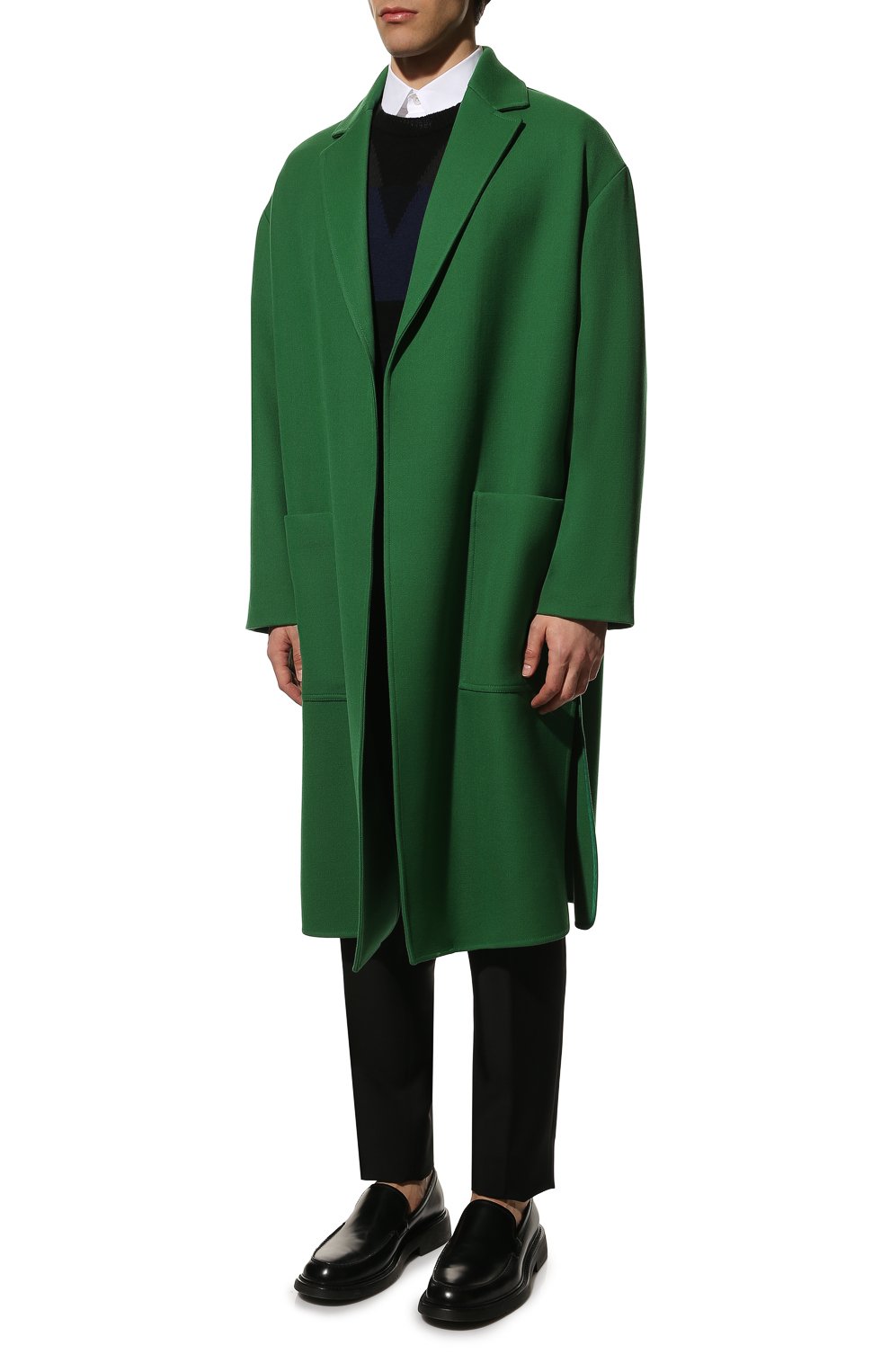 Шерстяное пальто VALENTINO, арт. XV0CAVB08E6, фото 3