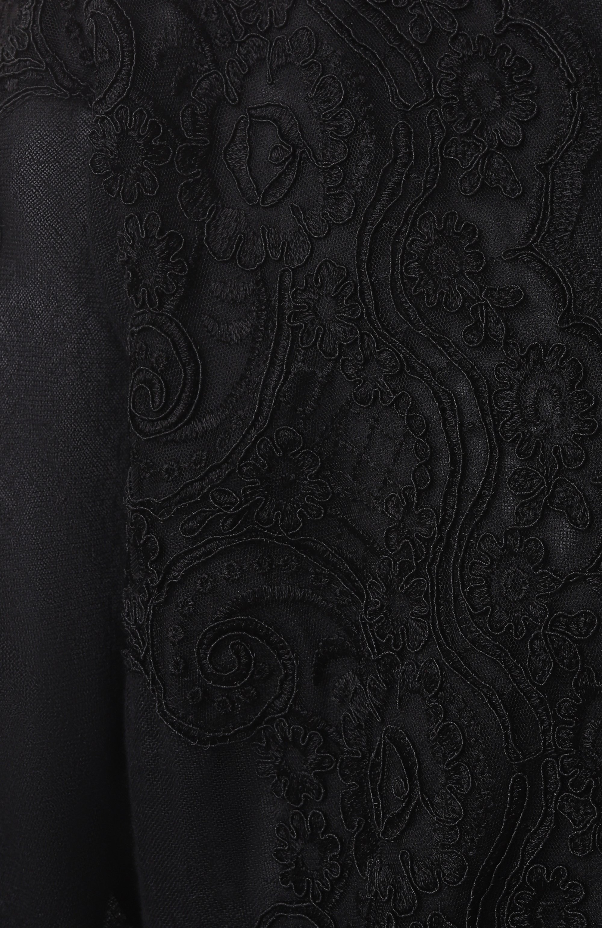 Кимоно изо льна и вискозы MAURIZIO, арт. W07112179, фото 6