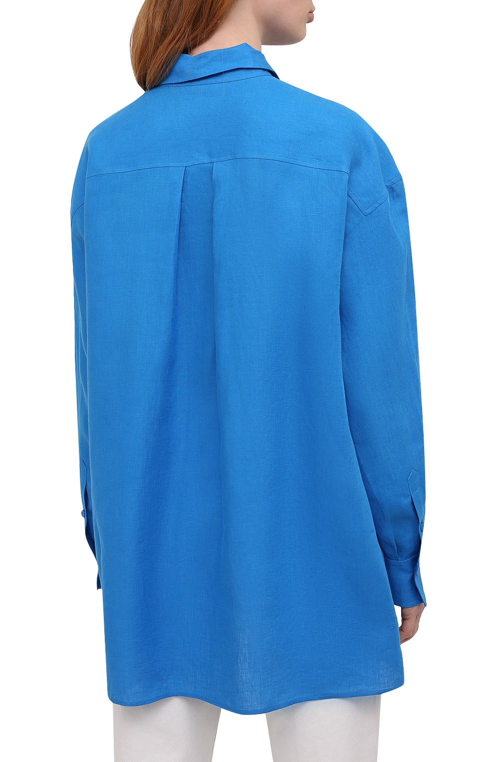 Льняная рубашка LORO PIANA, арт. FAL5890, фото 4