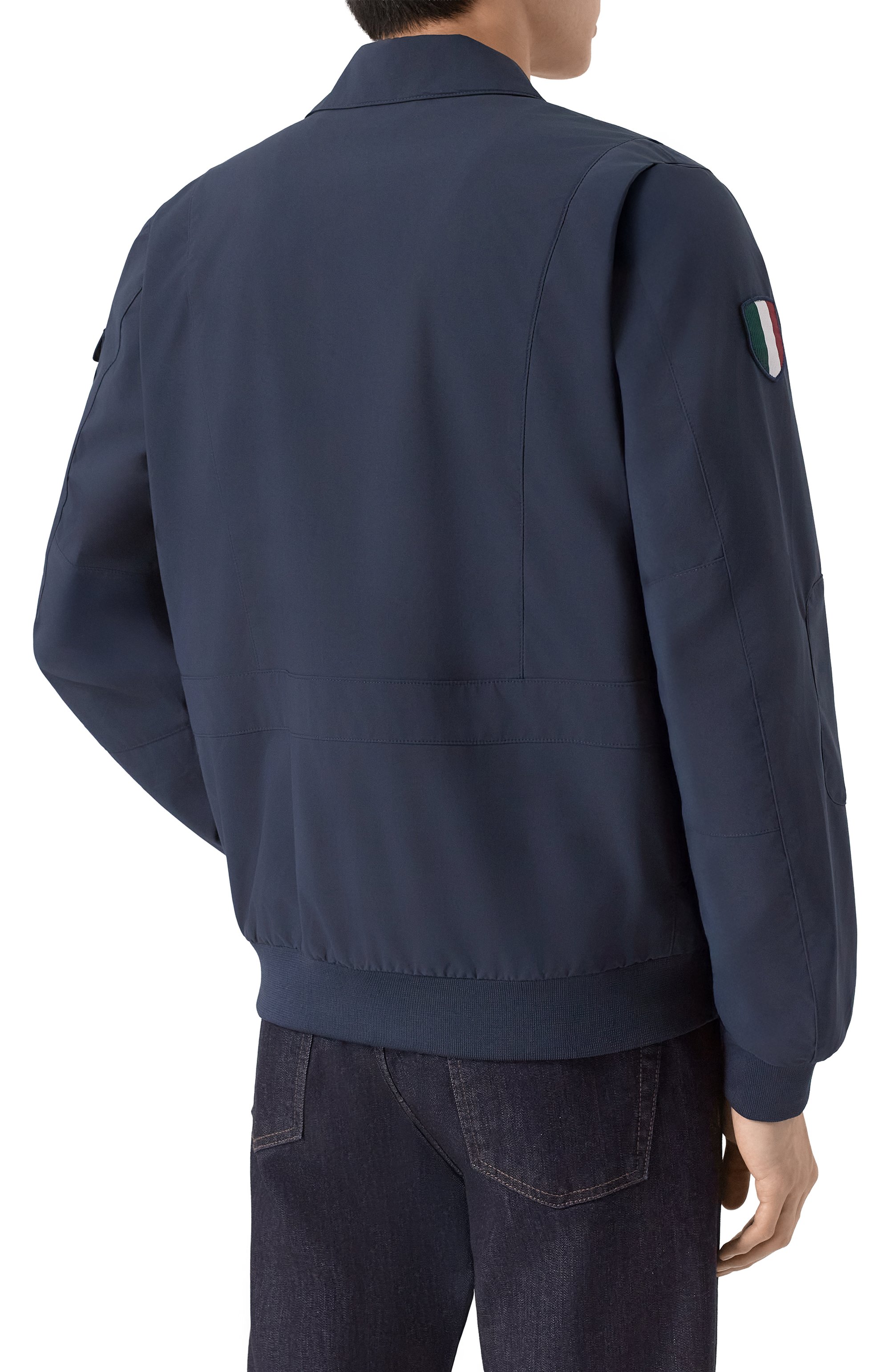 Бомбер AERONAUTICA MILITARE, арт. AB3049UCT04290, фото 4