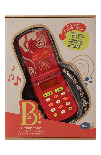 Музыкальная игрушка мобильный телефон BATTAT, арт. 68615