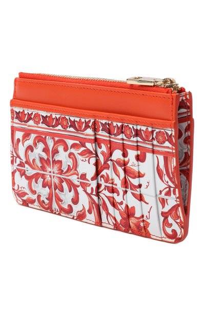 Женский кожаный футляр для кредитных карт DOLCE & GABBANA, арт. BI1261/A0026