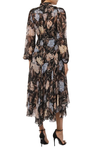 Платье из вискозы ZIMMERMANN, арт. 0831DF242, фото 4