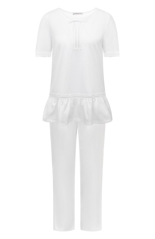 Хлопковая пижама Feraud 3241048 Белый 3241048