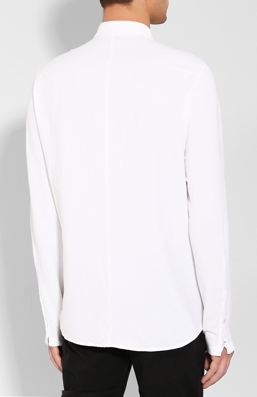 Рубашка из смеси вискозы и хлопка TRANSIT, арт. CFUTRJ1360, фото 4