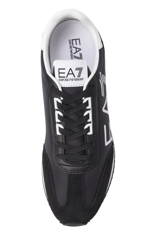Комбинированные кроссовки EA7 7X000541/AF18609 Чёрный  7X000541/AF18609 Фото 6