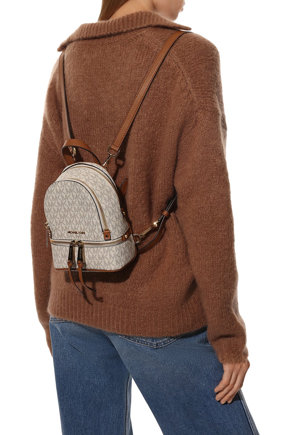 Рюкзак rhea zip MICHAEL MICHAEL KORS, арт. 30S7GEZB1V, фото 8