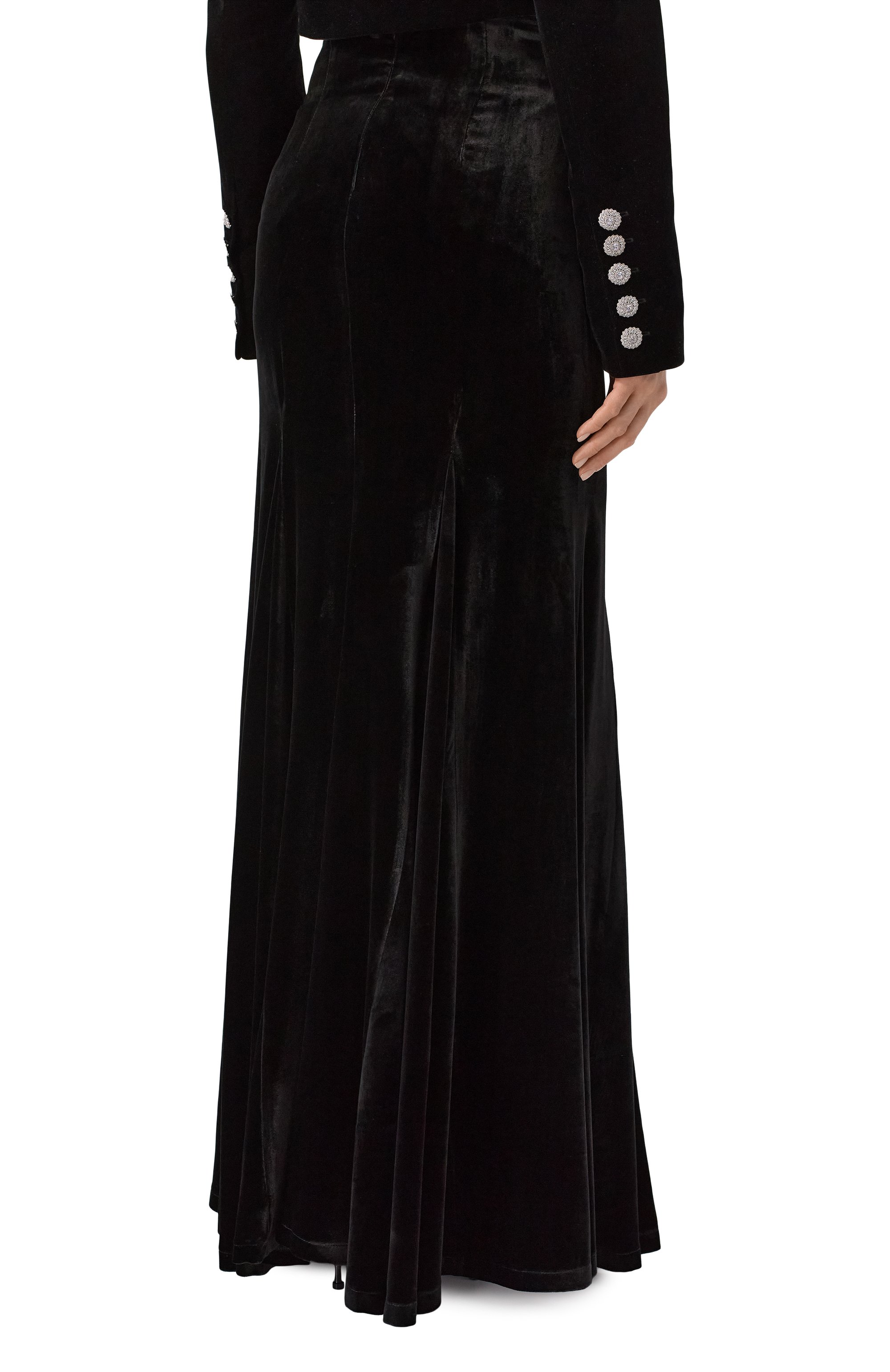 Бархатная юбка ALINE, арт. AL142503, фото 4