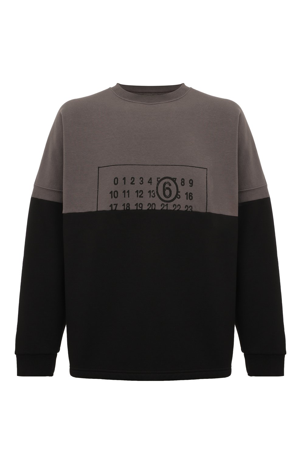 Хлопковый свитшот MM6, арт. SH0GU0013/S25624, фото 1