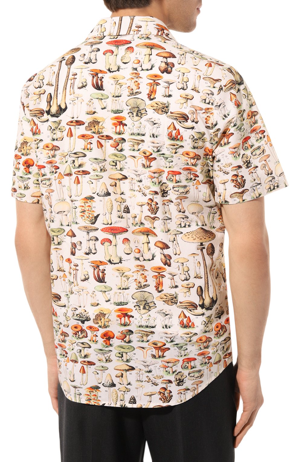 Хлопковая рубашка HUGO разноцветного цвета по цене 11640 руб., арт. 50496152, фото 4 Хлопковая рубашка HUGO, арт. 50496152, фото 4