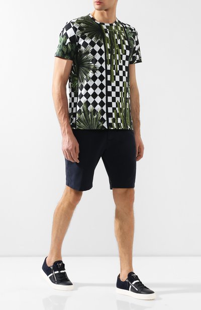 Хлопковая футболка JUST CAVALLI, арт. S03GC0521/N21407, фото 2