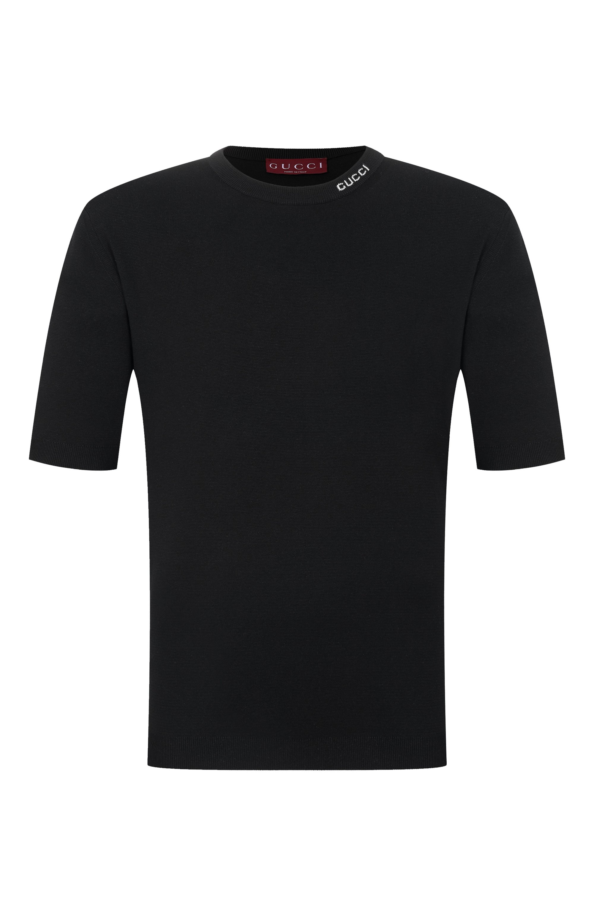 Джемпер из шелка и хлопка GUCCI, арт. 787736/XKD2A, фото 1
